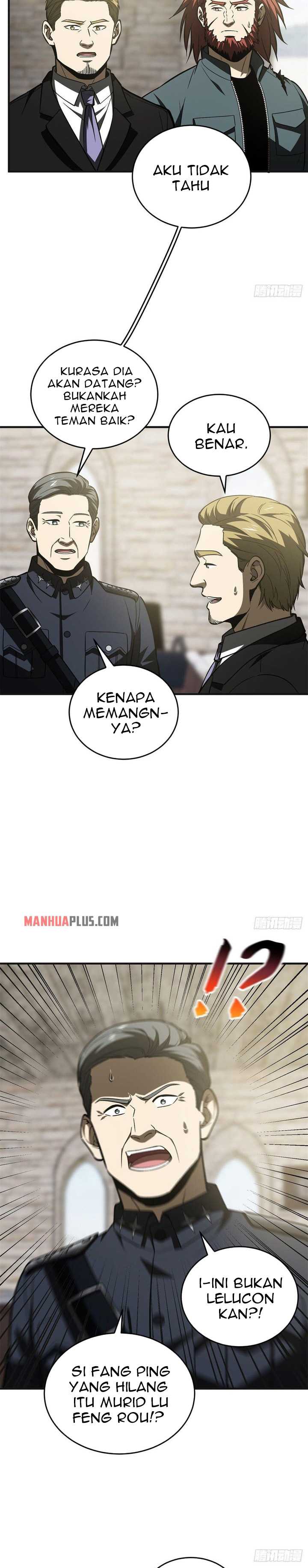 Global Gao Wu (Global Martial Arts) Chapter 137 Gambar 3